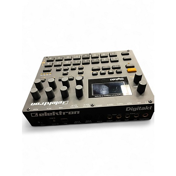 Used Elektron Digitakt Drum Machine