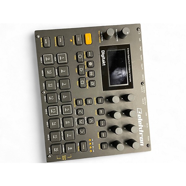 Used Elektron Digitakt Drum Machine