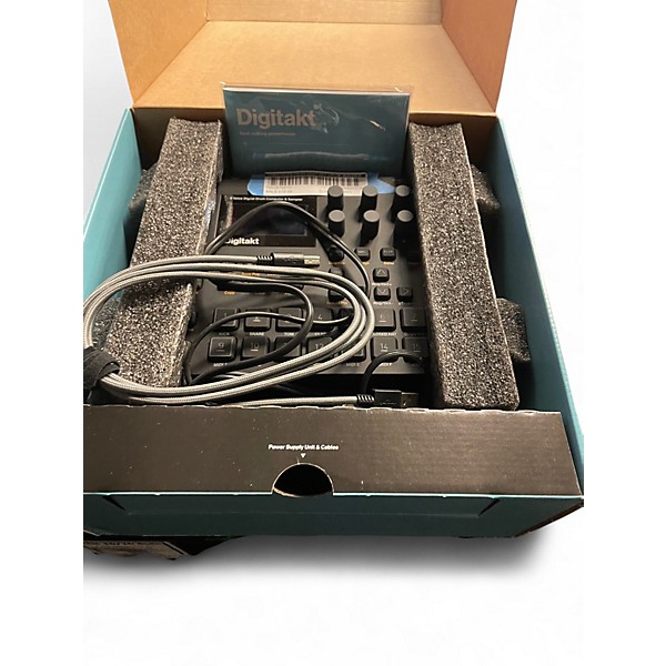 Used Elektron Digitakt Drum Machine