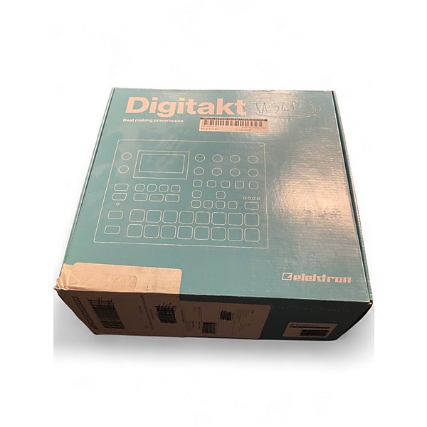 Used Elektron Digitakt Drum Machine