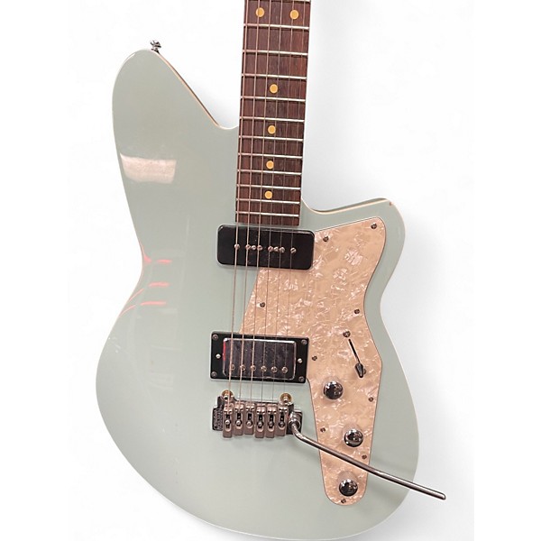 Used Reverend Double Agent chronic blue Solid Body Electric Guitar