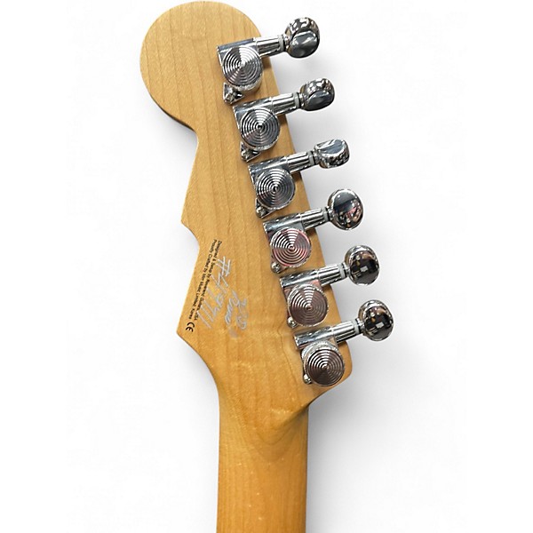 Used Reverend Double Agent chronic blue Solid Body Electric Guitar