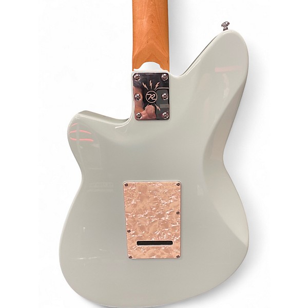 Used Reverend Double Agent chronic blue Solid Body Electric Guitar