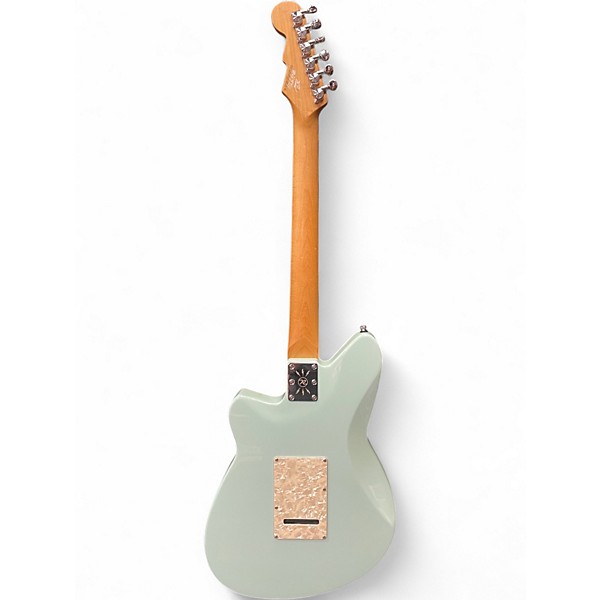 Used Reverend Double Agent chronic blue Solid Body Electric Guitar