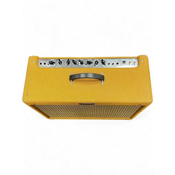 Used Fender Blues Deluxe Reissue 40W 1x12 Tweed Tube Guitar Combo Amp