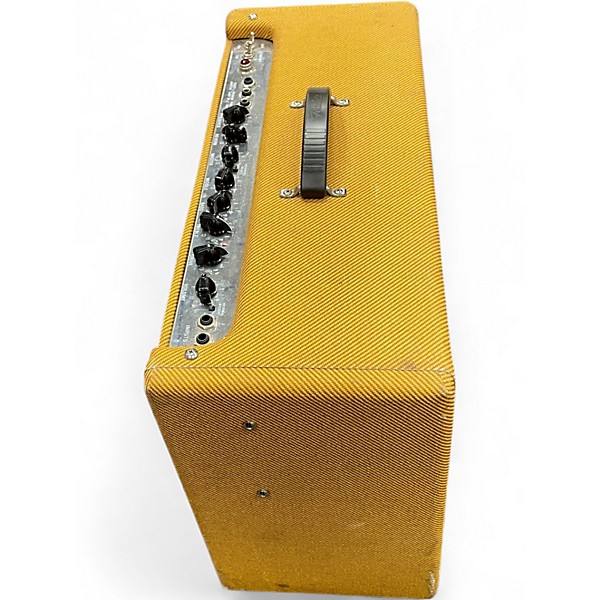 Used Fender Blues Deluxe Reissue 40W 1x12 Tweed Tube Guitar Combo Amp