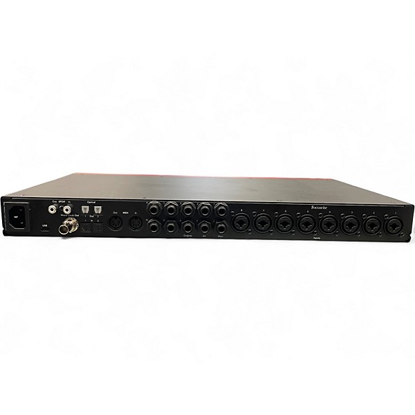 Used 2024 Focusrite scarlett 18i20 gen 4 Audio Interface