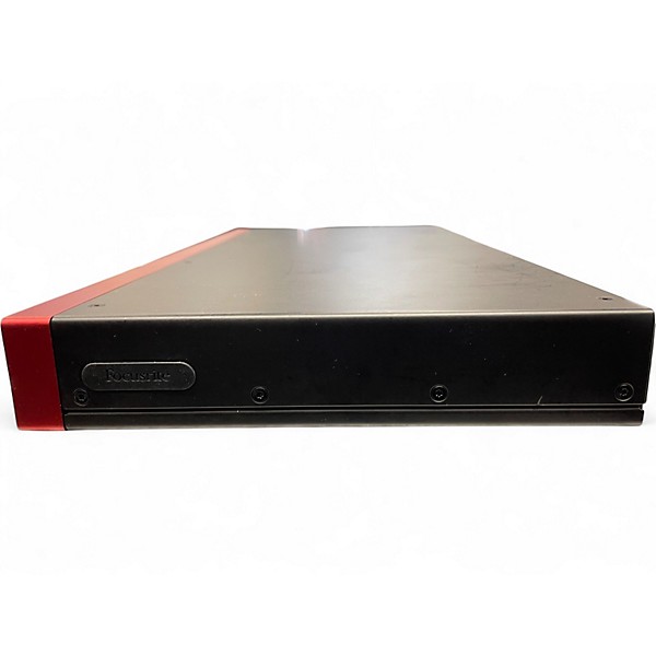 Used 2024 Focusrite scarlett 18i20 gen 4 Audio Interface