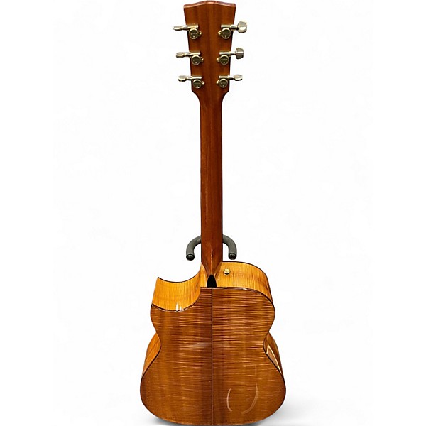 Used Goodall Koa Grand Concert Natural Acoustic Guitar