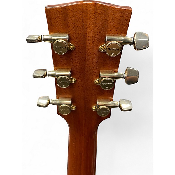 Used Goodall Koa Grand Concert Natural Acoustic Guitar
