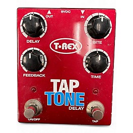 Used T-Rex Engineering Tap Tone Delay Effect Pedal