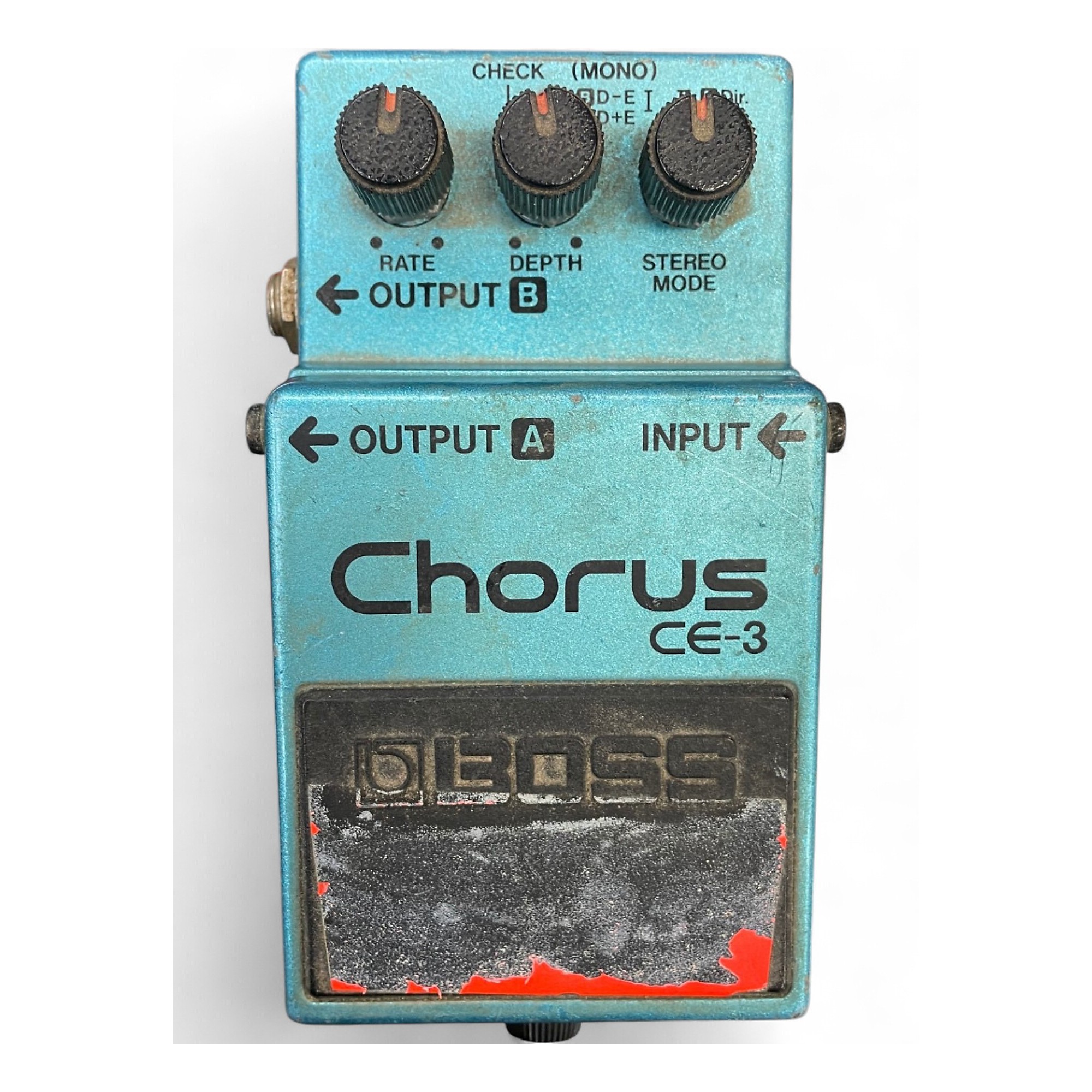 BOSS エフェクター　CE-3 Chorus Used BOSS CE3 Chorus Effect Pedal | Guitar Center