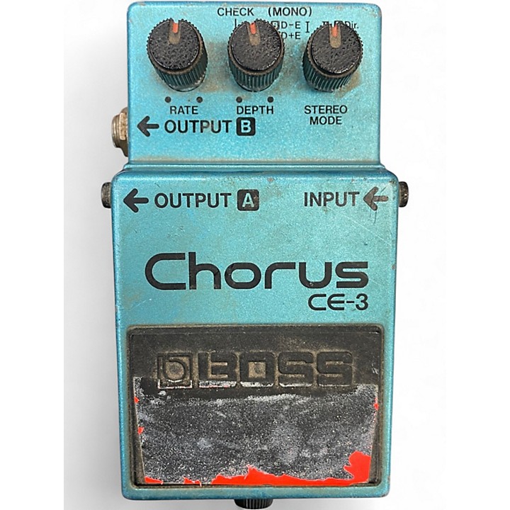 Used BOSS CE3 Chorus Effect Pedal | Guitar Center
