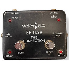 Used Signal Flex deluxe ab box Pedal