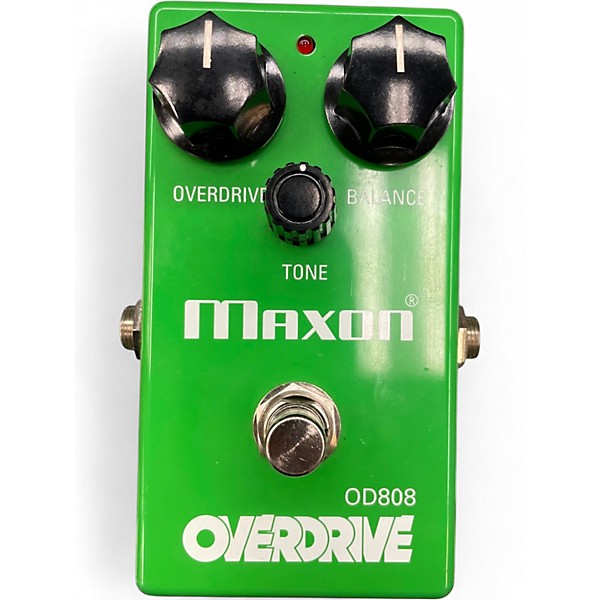 Used Maxon OD808 Overdrive Effect Pedal