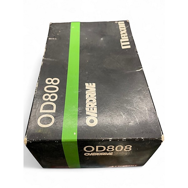 Used Maxon OD808 Overdrive Effect Pedal