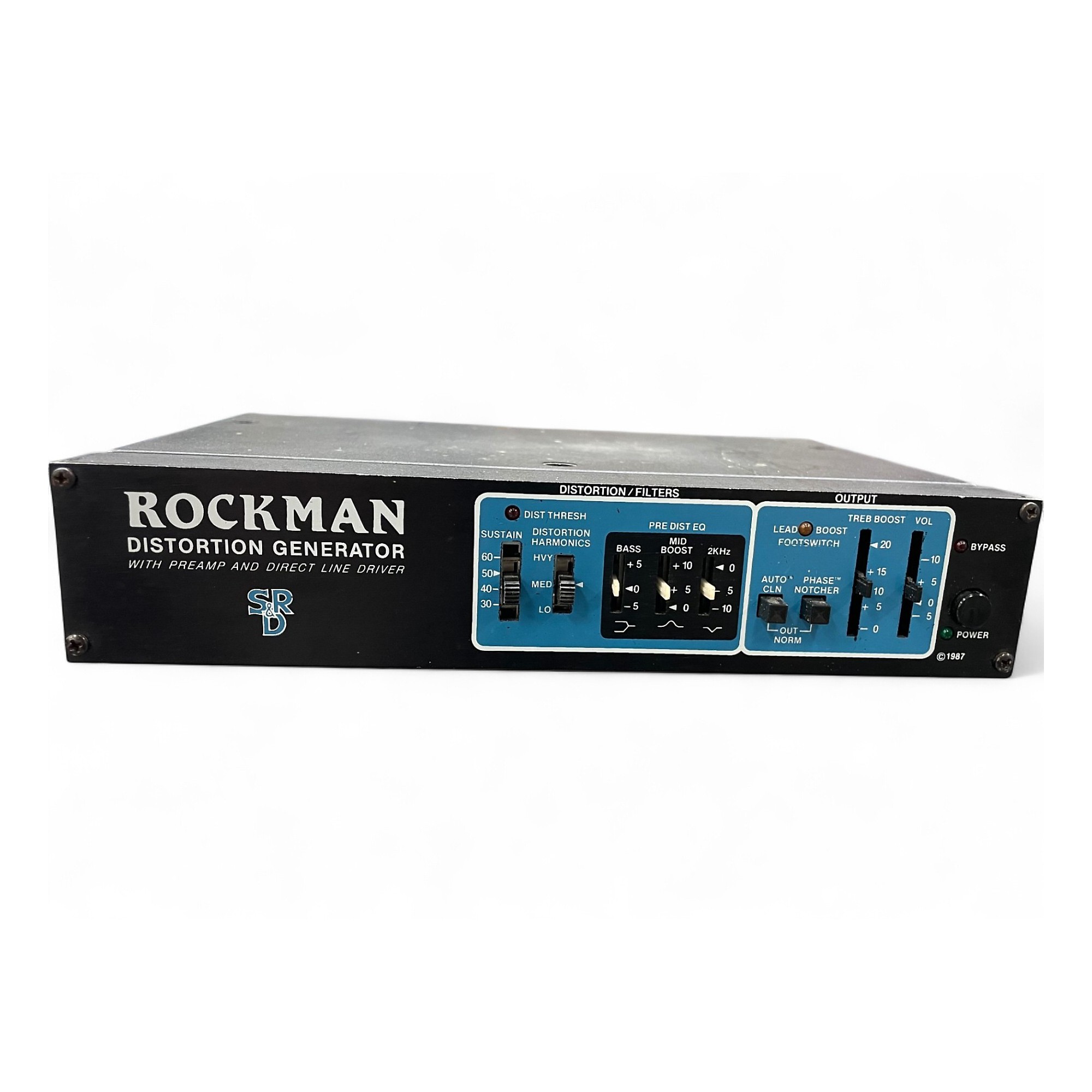 Used Rockman DISTORTION GENERATOR Effect Pedal | Guitar Center