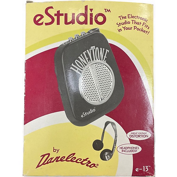 Used Danelectro estudio Battery Powered Amp