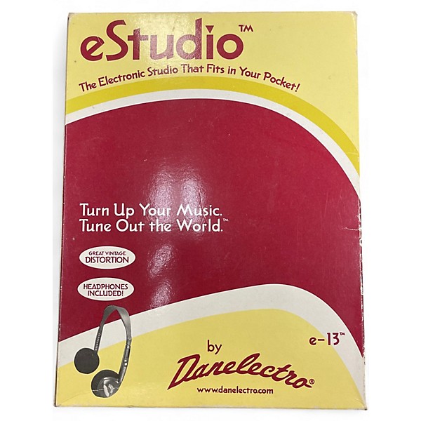 Used Danelectro estudio Battery Powered Amp