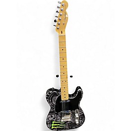 Used Fender American Standard Telecaster Monster Energy Solid Body Electric Guitar