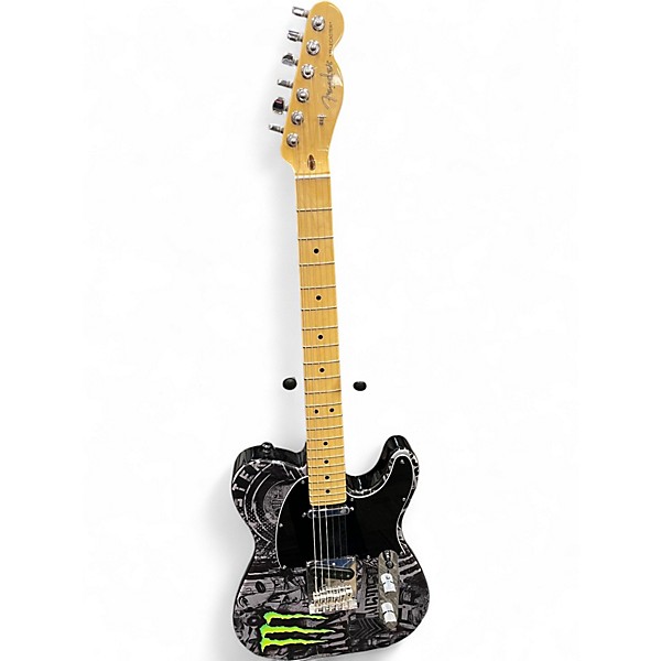 Used Fender American Standard Telecaster Monster Energy Solid Body Electric Guitar