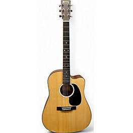 Used Martin Special Dreadnought Cutaway 11E Road Series Natural Acoustic Electric Guitar