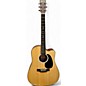 Used Martin Special Dreadnought Cutaway 11E Road Series Natural Acoustic Electric Guitar thumbnail
