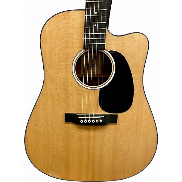 Used Martin Special Dreadnought Cutaway 11E Road Series Natural Acoustic Electric Guitar