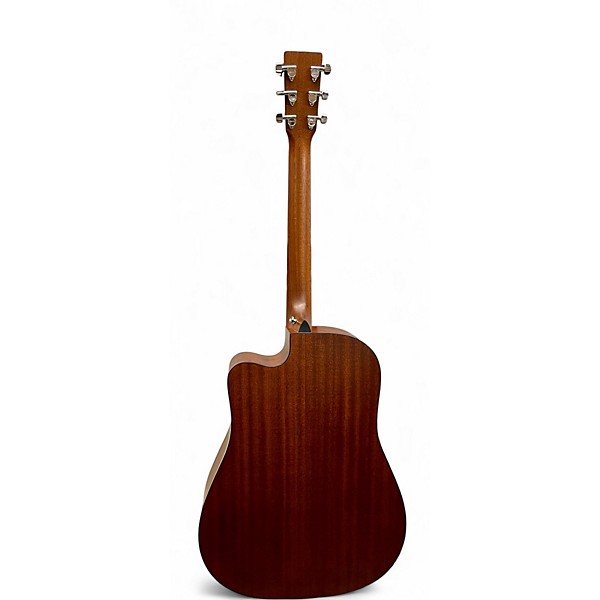 Used Martin Special Dreadnought Cutaway 11E Road Series Natural Acoustic Electric Guitar