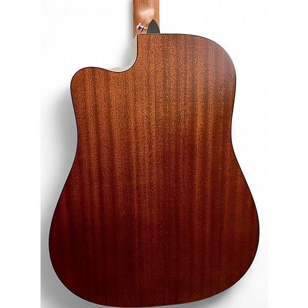 Used Martin Special Dreadnought Cutaway 11E Road Series Natural Acoustic Electric Guitar