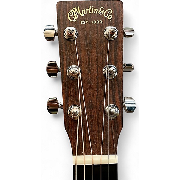 Used Martin Special Dreadnought Cutaway 11E Road Series Natural Acoustic Electric Guitar