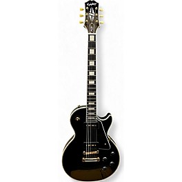 Used Epiphone Les Paul Custom P-90 BLACK Solid Body Electric Guitar