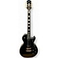 Used Epiphone Les Paul Custom P-90 BLACK Solid Body Electric Guitar thumbnail