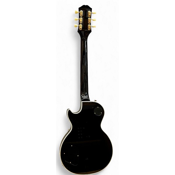 Used Epiphone Les Paul Custom P-90 BLACK Solid Body Electric Guitar