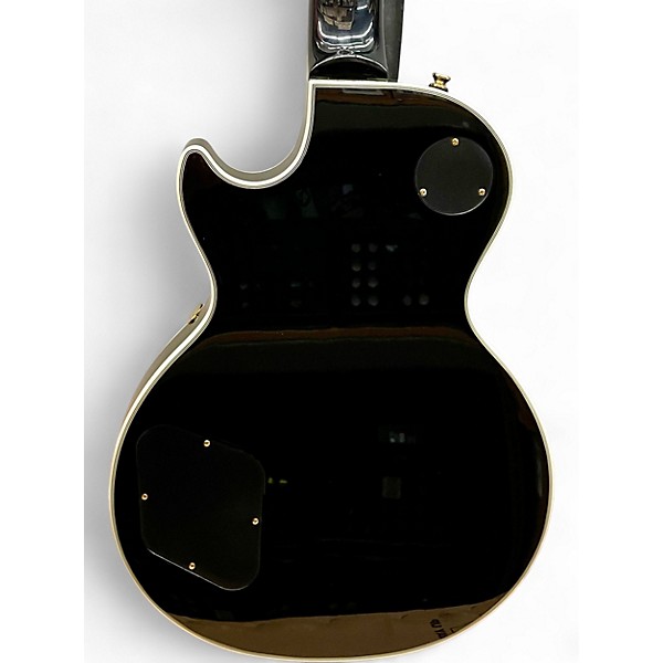 Used Epiphone Les Paul Custom P-90 BLACK Solid Body Electric Guitar