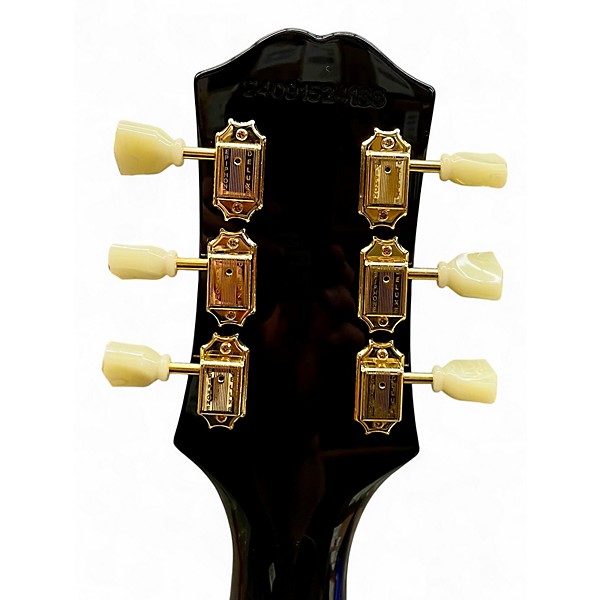 Used Epiphone Les Paul Custom P-90 BLACK Solid Body Electric Guitar