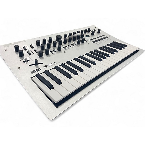 Used KORG Minilogue 4 Voice Polyphonic Analog Synthesizer
