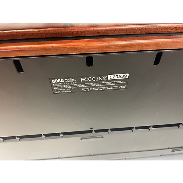 Used KORG Minilogue 4 Voice Polyphonic Analog Synthesizer