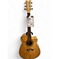 Used Dean EQAGN Exotica Ash QUILTED NATURAL Acoustic Electric Guitar thumbnail