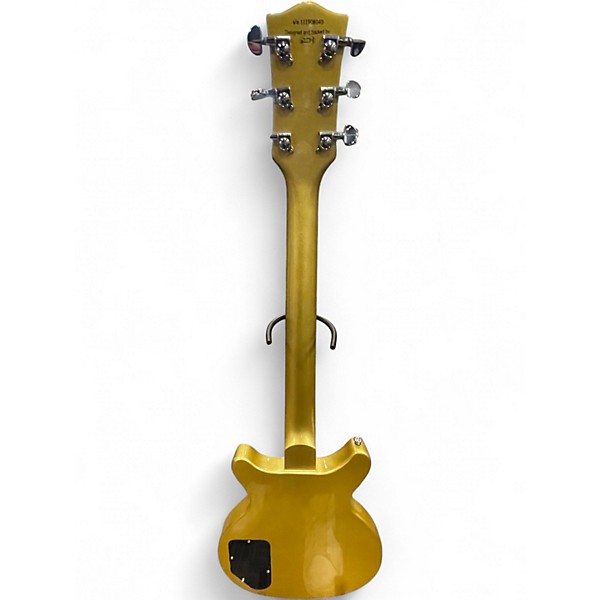 Used Firefly FFDCD P90 Gold Solid Body Electric Guitar