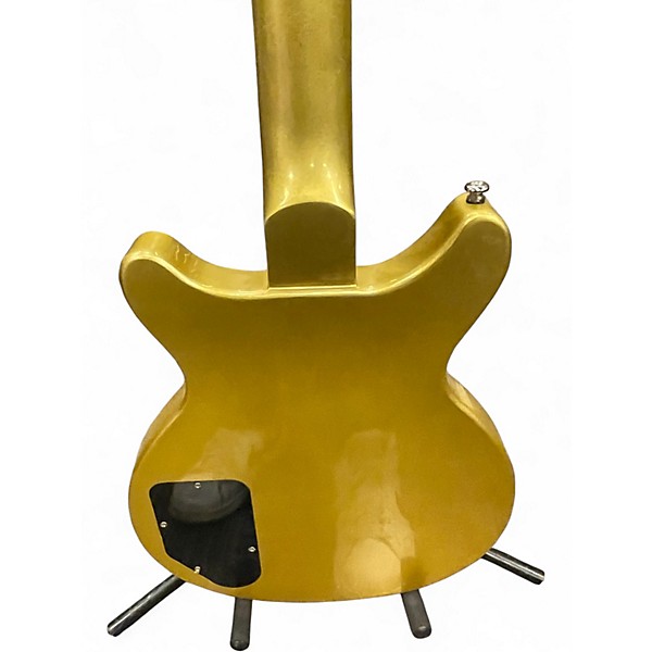 Used Firefly FFDCD P90 Gold Solid Body Electric Guitar