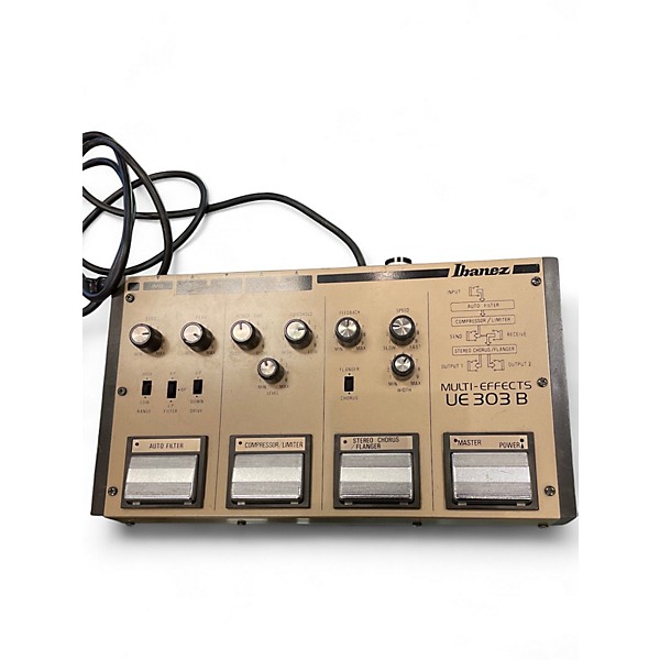 Used Ibanez UE303B Effect Processor