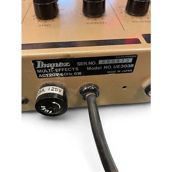 Used Ibanez UE303B Effect Processor