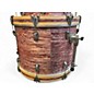 Used Ludwig 3 Piece CLASSIC MAPLE 3 PIECE FAB ANTIQUE PINK OYSTER Drum Kit