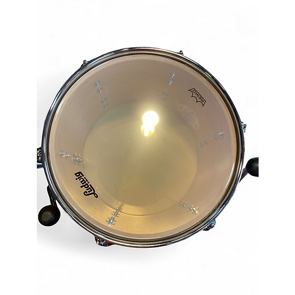 Used Ludwig 3 Piece CLASSIC MAPLE 3 PIECE FAB ANTIQUE PINK OYSTER Drum Kit