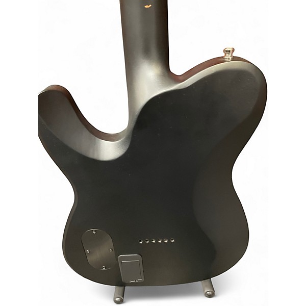 Used Schecter Guitar Research PT BLACK OPS Black Solid Body Electric Guitar