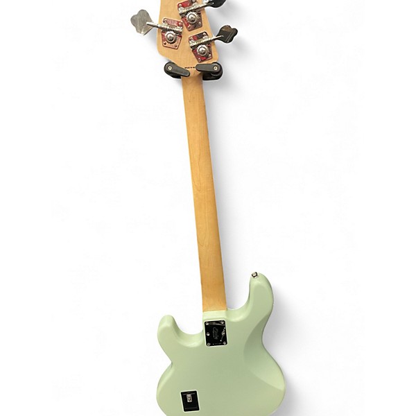 Used Sterling by Music Man Sub 4 Seafoam Green Electric Bass Guitar
