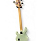 Used Sterling by Music Man Sub 4 Seafoam Green Electric Bass Guitar