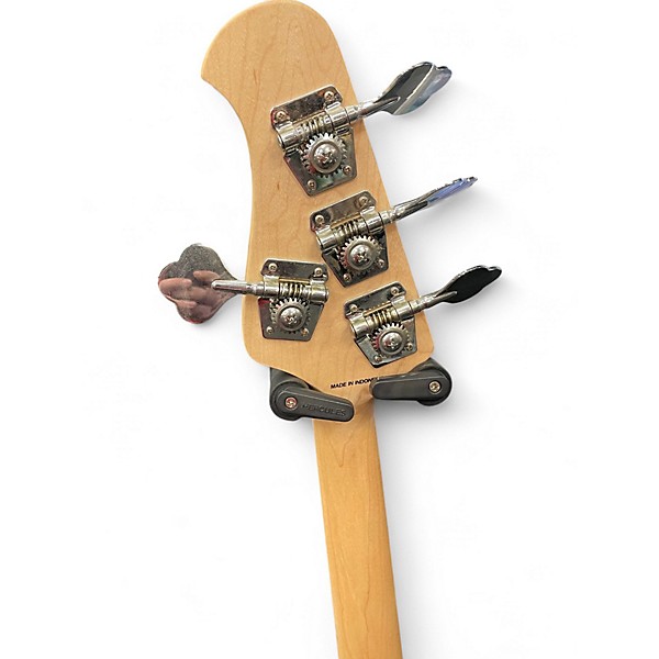 Used Sterling by Music Man Sub 4 Seafoam Green Electric Bass Guitar