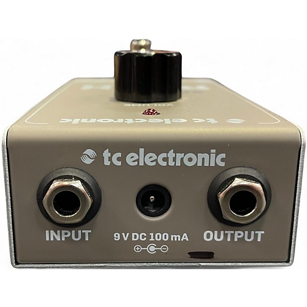 Used TC Electronic Rush Booster Effect Pedal